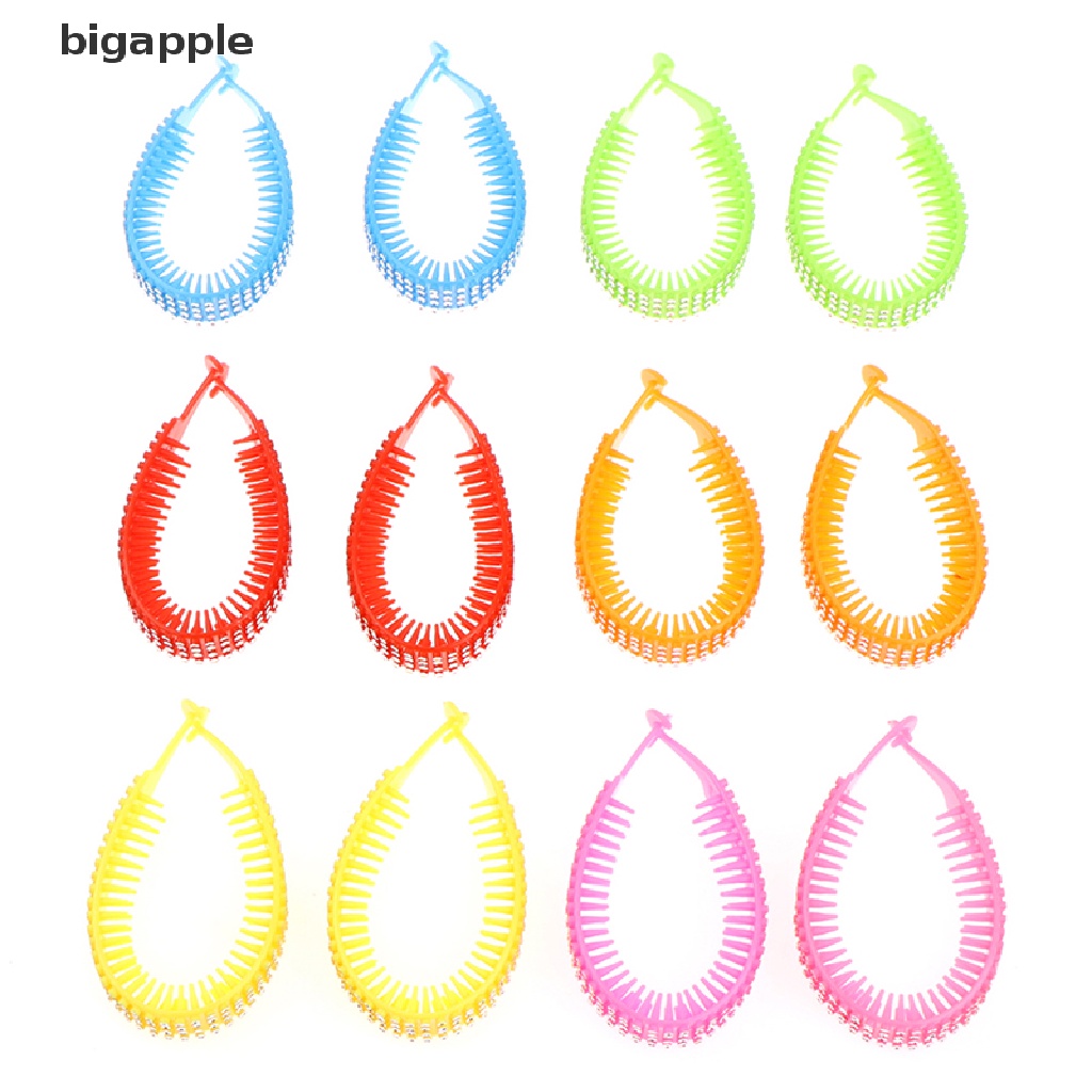 Set 12 Kẹp Tóc Đính Đá Thời Trang Cho Nữ