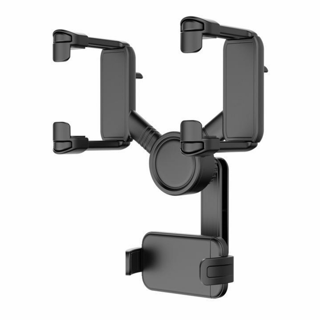 Giá Đỡ Điện Thoại / Gương Chiếu Hậu Định Vị GPS Hình Hoa Hướng Dương Chống Trượt Chống Trầy Xước Có Thể Điều Chỉnh