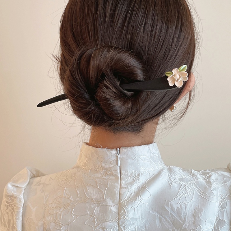 Trâm Cài Tóc Bằng Gỗ Đàn Hương Phong Cách Trung Hoa Thời Trang Cho Nữ