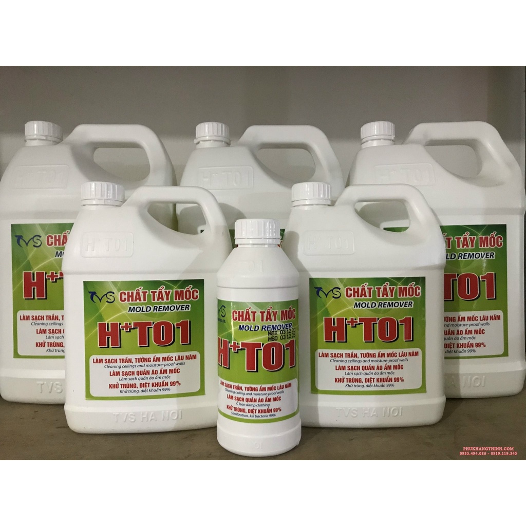 Tẩy mốc tường cực mạnh HT01 - 1.8L
