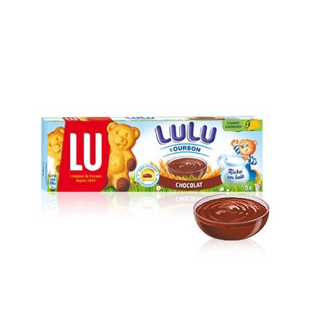 Bánh gấu Lulu Pháp cho bé ăn dặm từ 1 tuổi. Date 9/2023 - Sweet Baby House