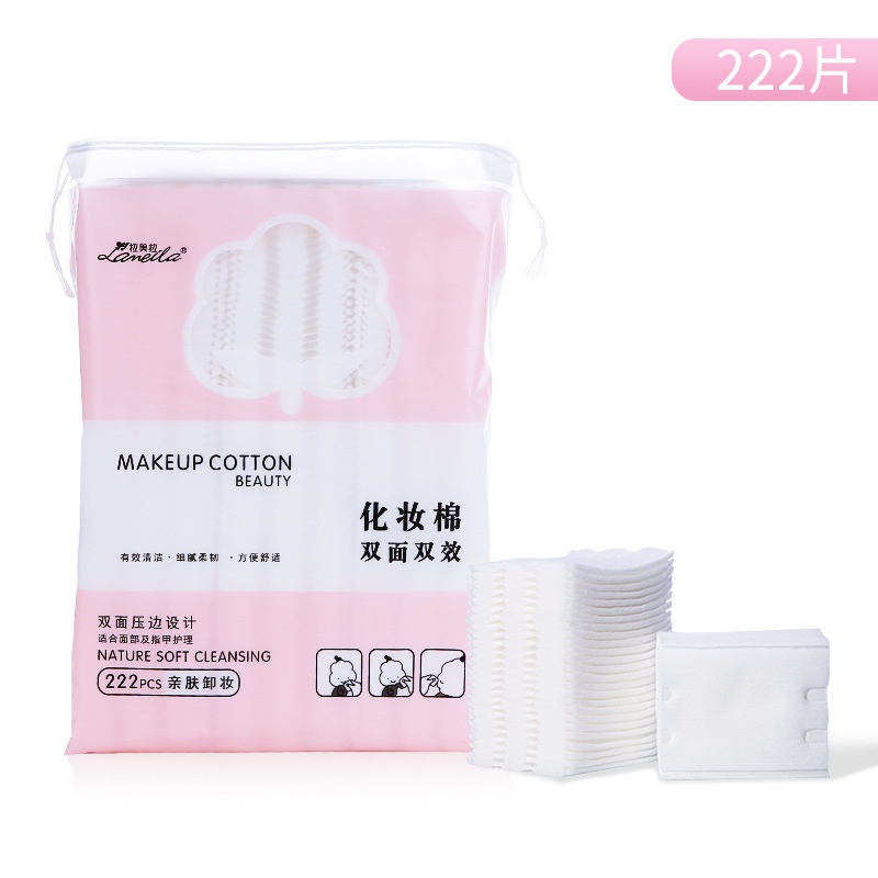 Bông Tẩy Trang LAMEILA Túi 100-222 Miếng