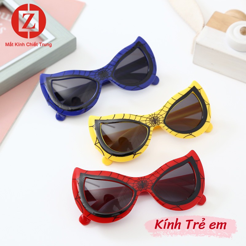 Kính chống nắng hình Người Nhện siêu đáng yêu cho bé trai bé gái mã H1566
