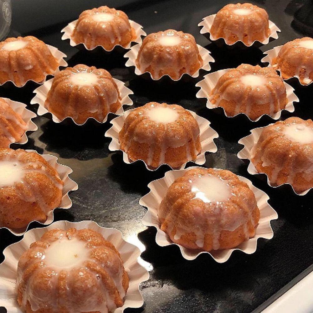 Set 50 Giá Đỡ Bánh Cupcake Sử Dụng Một Lần