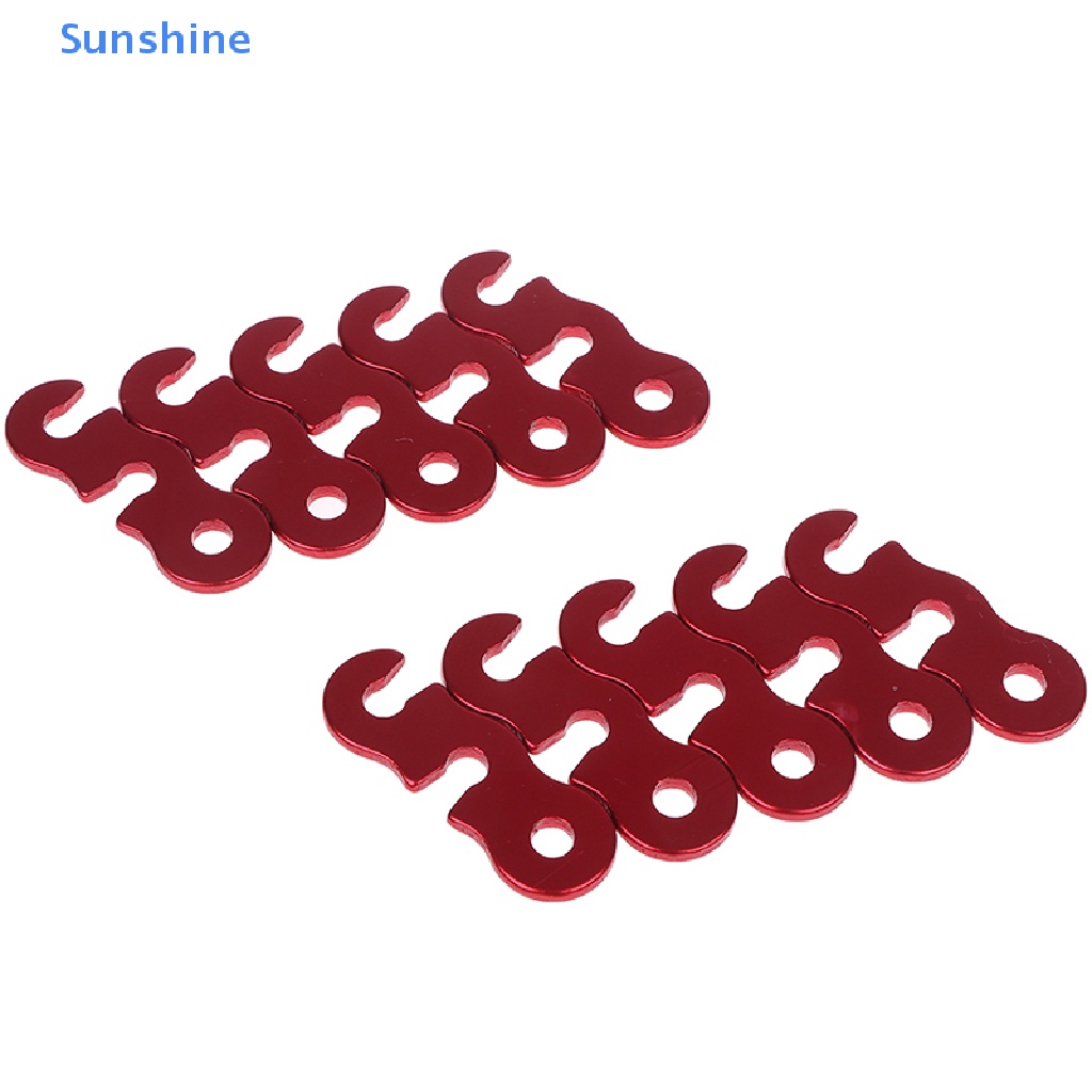 Set 10 Móc Căng Lều Bằng Hợp Kim Nhôm Tháo Lắp Nhanh