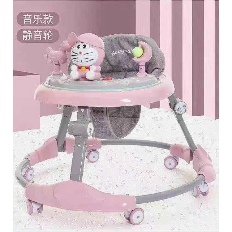 Xe tròn tập đi 2in1  tiện lợi cho mẹ