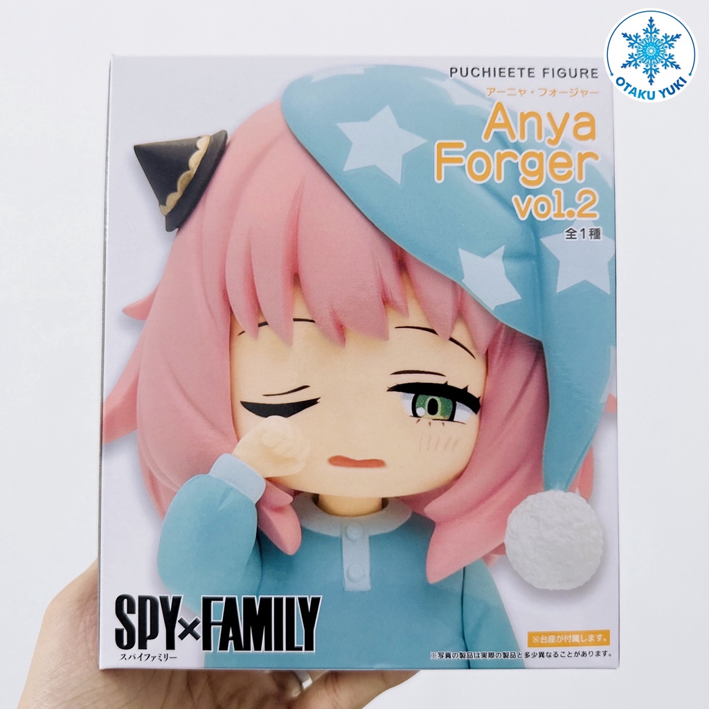 Mô Hình Anya Forger Original Ver. Puchieete Renewal Edition Vol. 2 (Taito)
