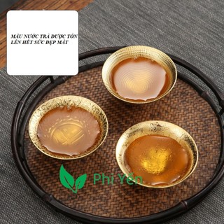 Chén Sứ Cảnh Đức dát vàng 24K (Sản phẩm cao cấp 75 ml)