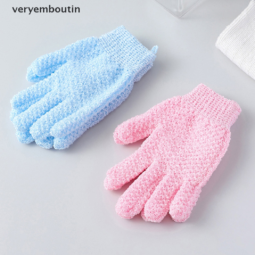 1 Đôi Găng tay đi tắm Năm Ngón Tiện Lợi