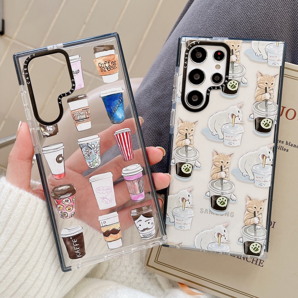 Ốp Điện Thoại TPU Thời Trang Cho Samsung s23ultra s23 s22 + s22ultra s21 21 + s21ultra s20 s20 + s20ultra