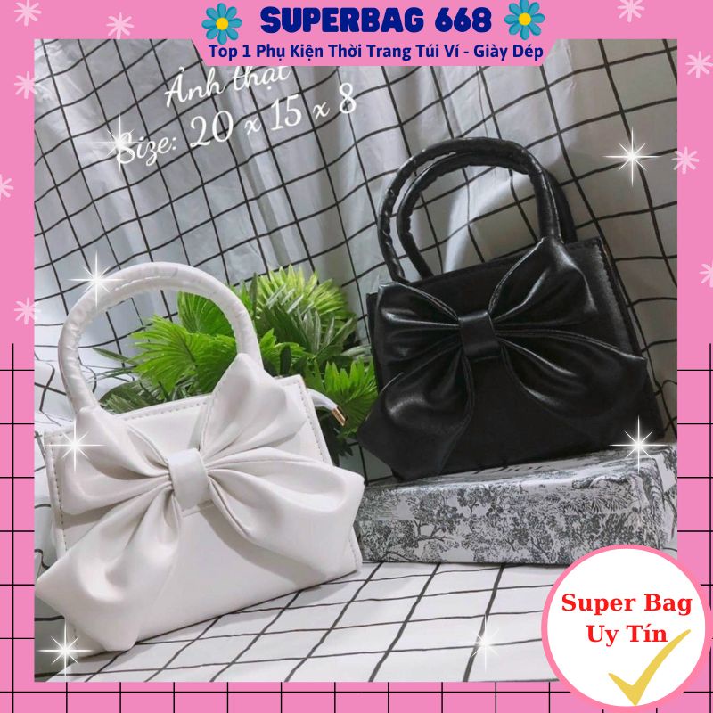 Túi Đeo Chéo Nữ ♥️ FREESHIP♥️ Túi Xách Nữ Đính Nơ Thời Trang 449