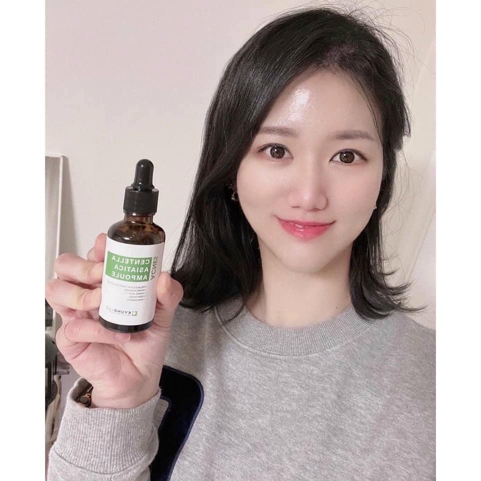 Tinh Chất Giảm Mụn Kiềm Dầu KyungLab Acnes Centella Asiatica Ampoule - 50ml