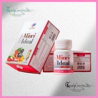   Chính Hãng  Viên Uống Thảo Mộc Giảm Cân Minci Ideal - Hộp 40 Viên 
