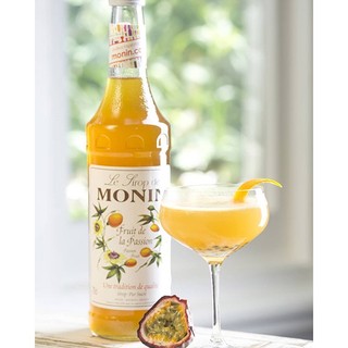 Syrup Monin Passion fruit (Chanh Dây) 700ml