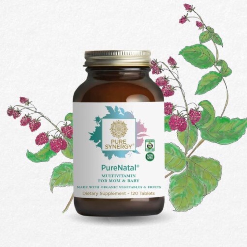 Multivitamin cho mẹ bầu và cho con bú Pure Synergy Hộp 120 viên