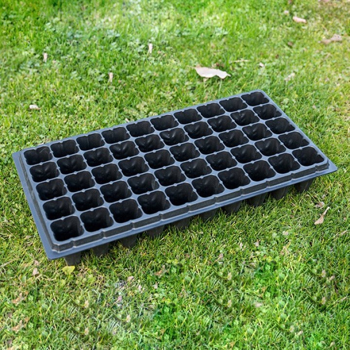 Khay Nhựa Ươm Hạt Giống 50 Lỗ - Độ Bền Cao DSFEW (Cây xnah ngọc lan 47)
