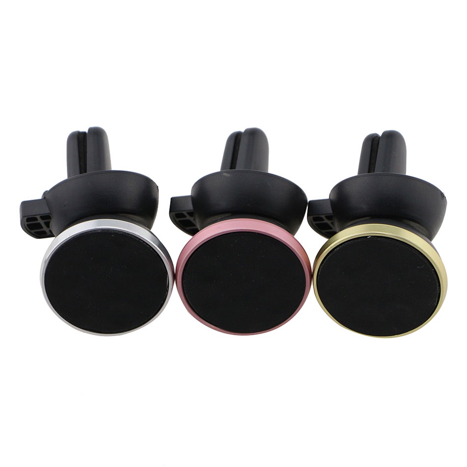 Giá Đỡ Điện Thoại Có Nam Châm Hít Gắn Xe Hơi Cho Xiaomi Mi Huawei iPhone 13 12 XR Samsung LG