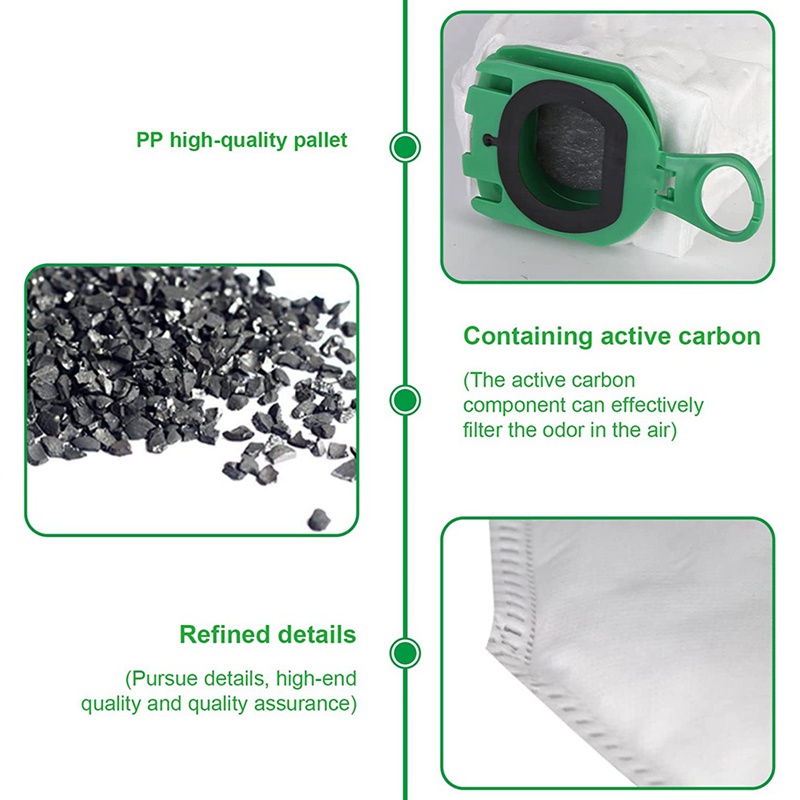 Túi Lọc Cao Cấp Cho Máy Hút Bụi Vorwerk Kobold Vb100