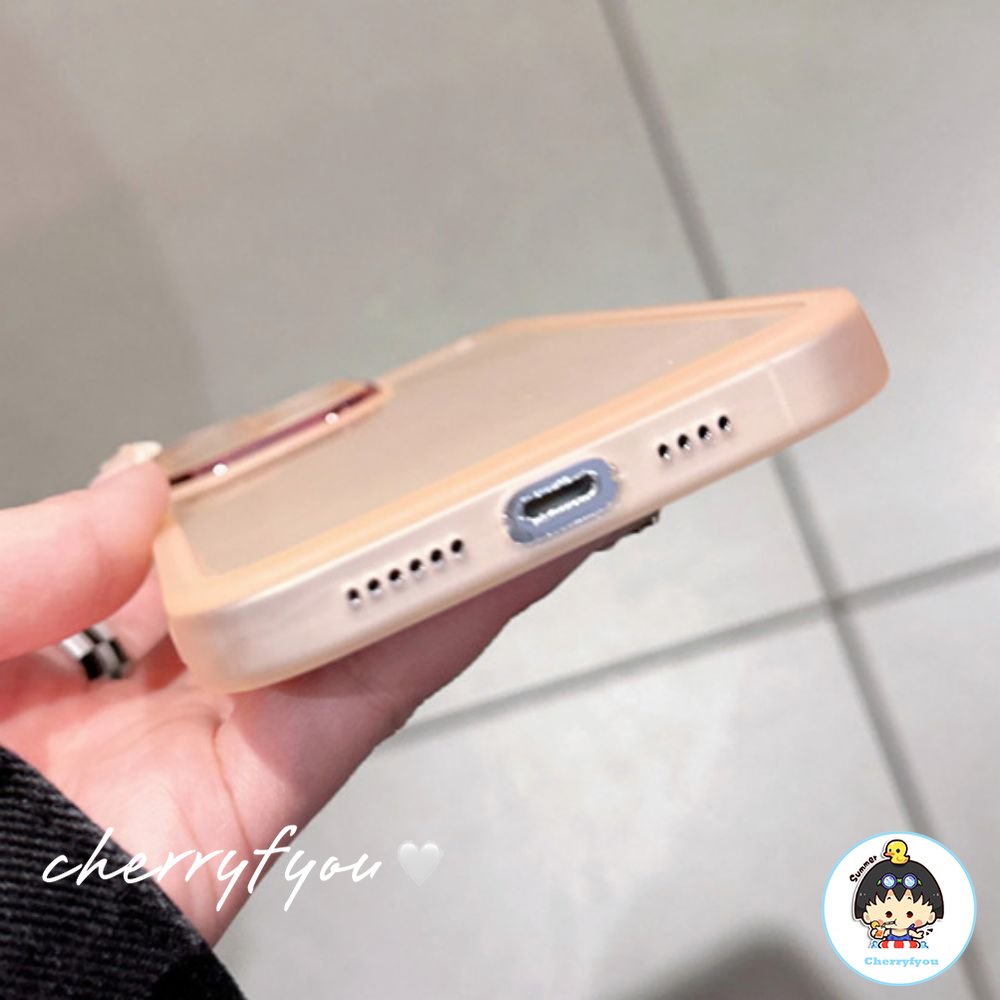 Ốp Điện Thoại TPU Mềm Chống Trầy Bảo Vệ Ống Kính Máy Ảnh Cho IPhone 11 12 13 14 Pro Max