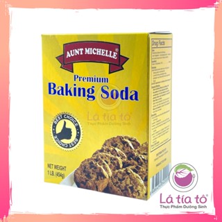 BỘT NỞ BAKING SODA - LÁ TÍA TÔ