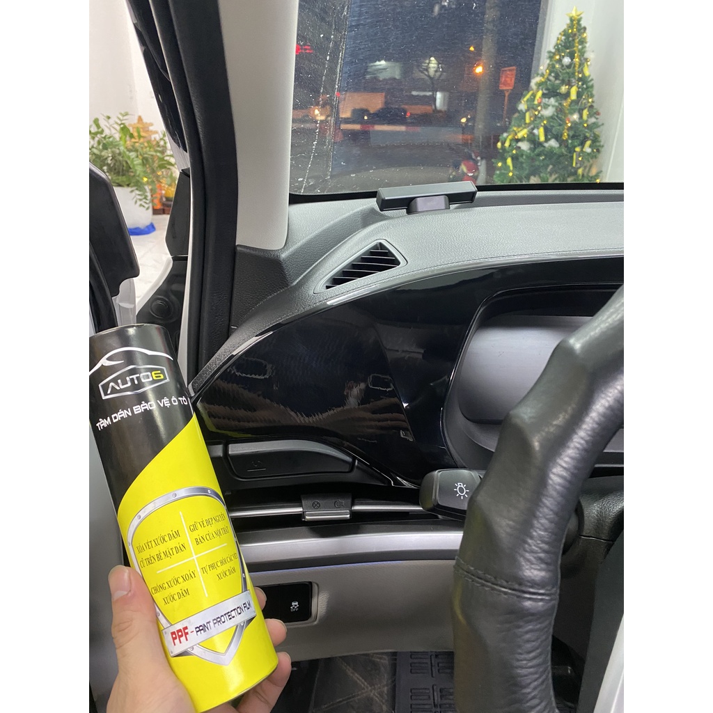 KIA CARENS 2022-2023 bản PREMIUM, SIG - Phim PPF dán bảo vệ nội thất ô tô - AUTO6 &lt;Chống xước và che mờ các vết xước cũ&gt;