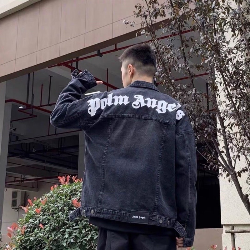 Áo bò Palm Angles ss22 phong cách đường phố streetwear.