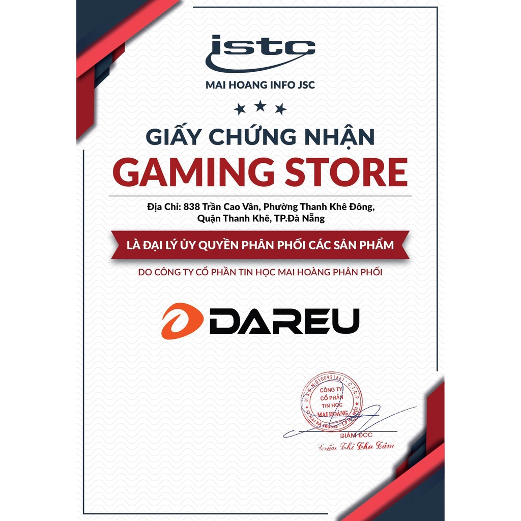 Chuột Không Dây DAREU LM106G - Hàng Chính Hãng
