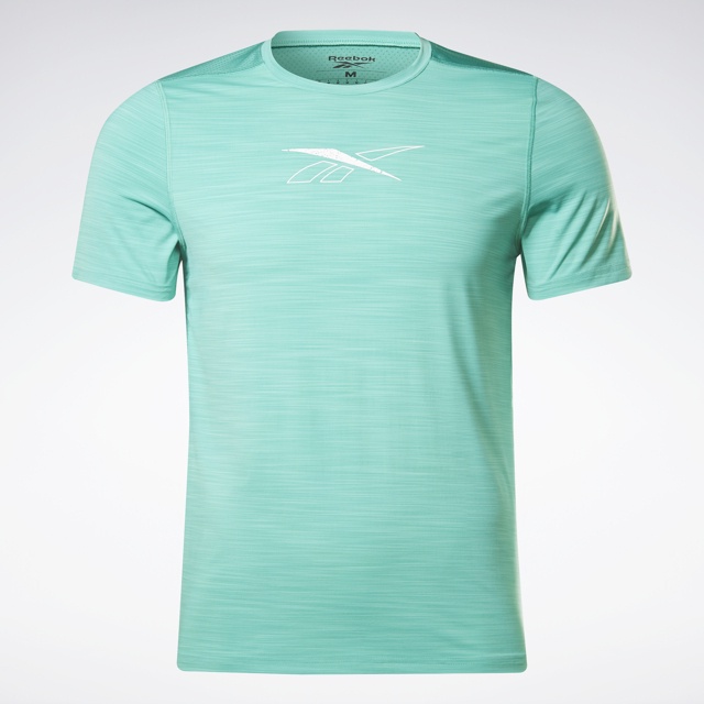 Reebok TRAINING Áo thun Tập luyện Nam Workout Activchill future teal GS6686