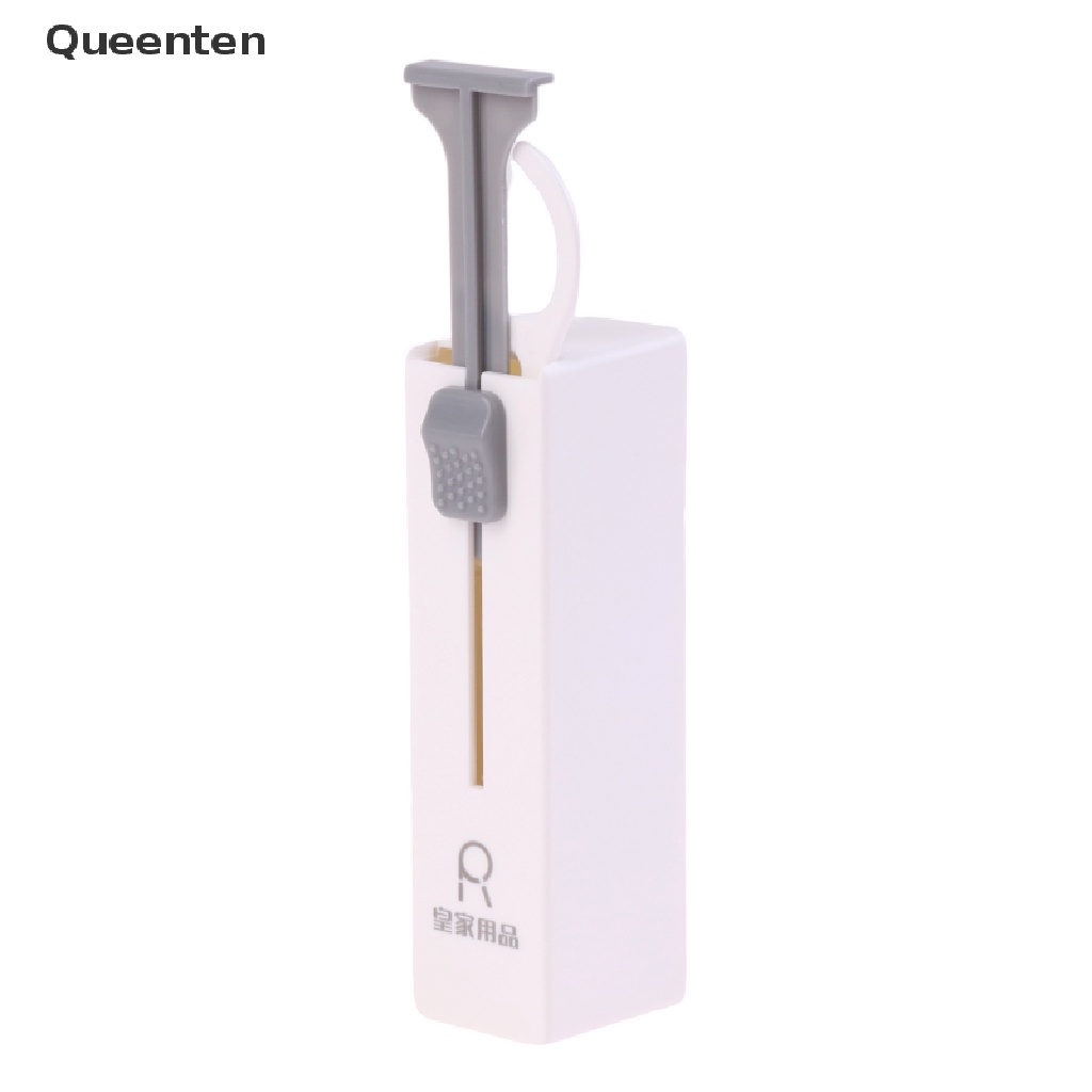 Hộp Đựng Chỉ Nha Khoa Tự Động Kèm 10 Que Tăm Chỉ