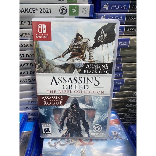 Thẻ Game Nintendo Switch: Assassin's Creed: The Rebel Collection