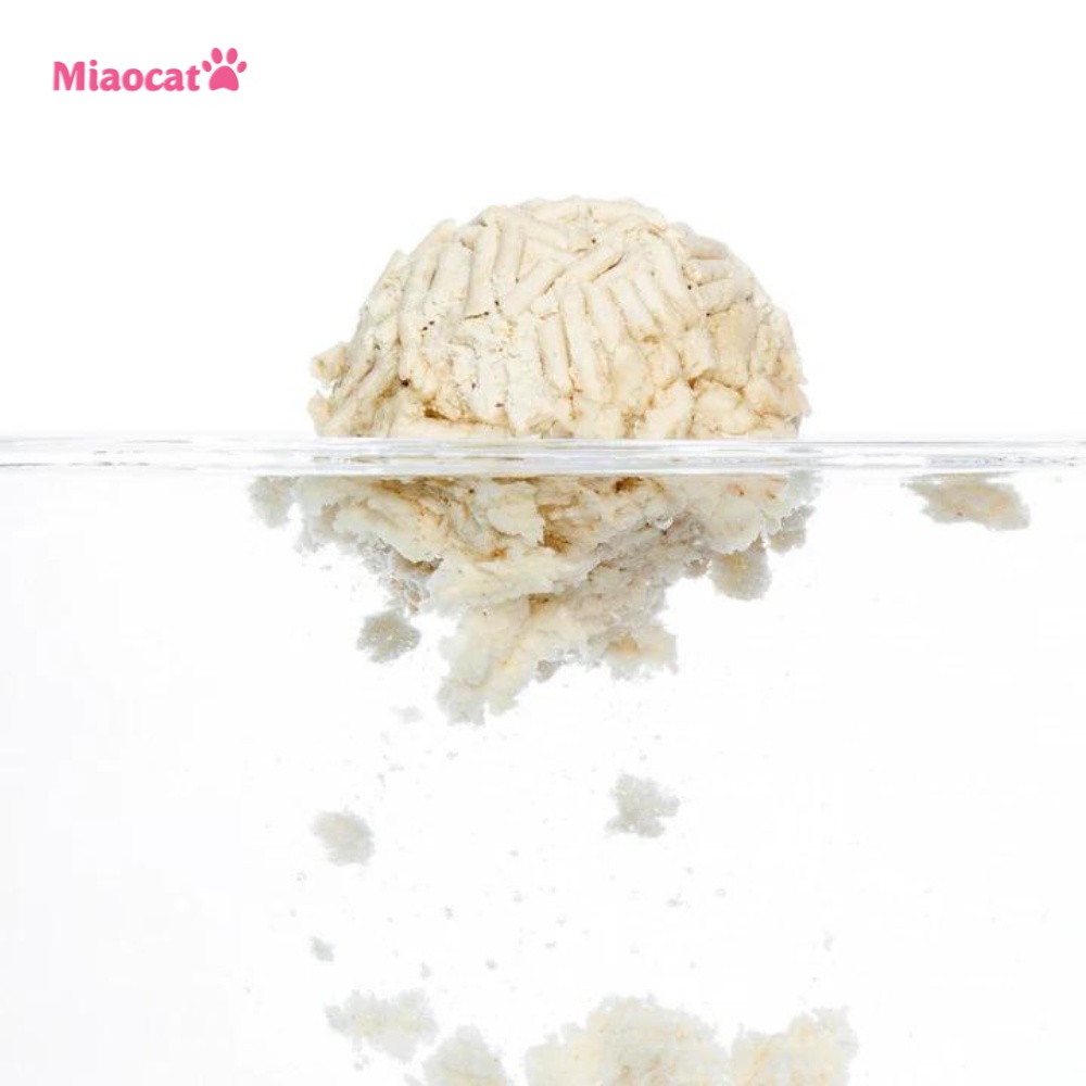 Cát vệ sinh đậu nành MIAO 6L cho mèo - Hương Đậu&Sữa - MIAOCAT