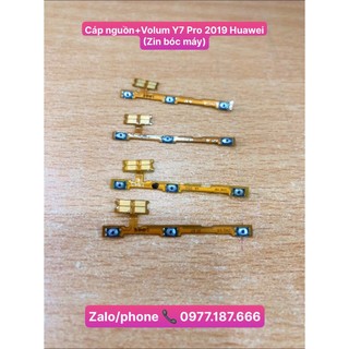 Cáp nguon +volume y7 Pro 2019 Huawei