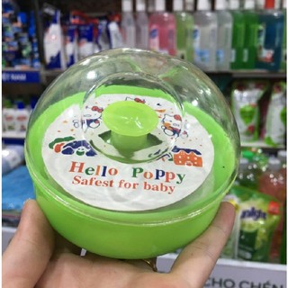 Hộp Đựng Bông Chậm Phấn Rôm Cho Bé