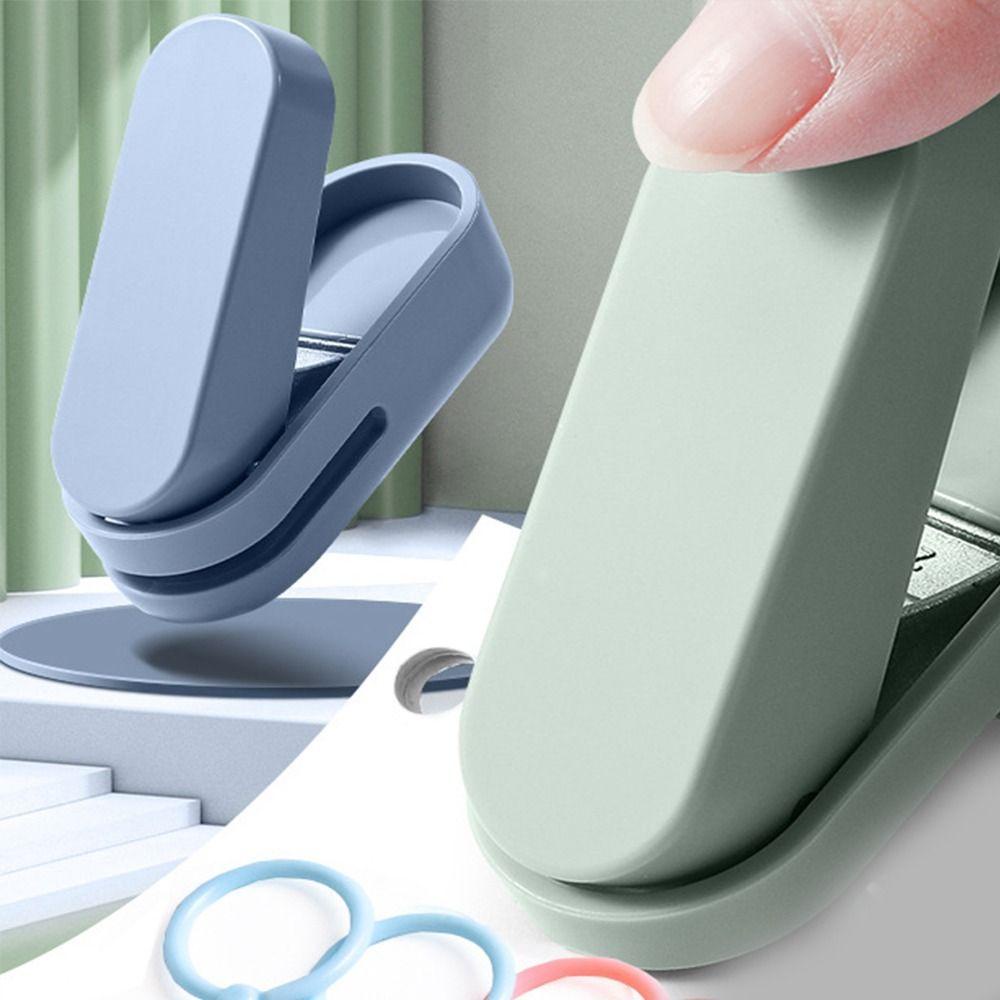 Dụng Cụ Đục Lỗ Mini 4 Màu Sắc Đơn Giản Dùng Làm Đồ Thủ Công / Trường Học / Văn Phòng
