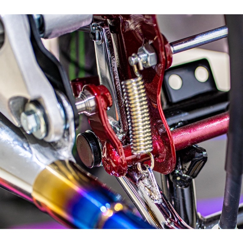 Bộ khâu nối bắt gác chân dài / gác chân 2004 cho Dream