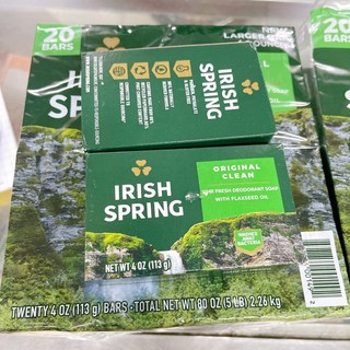 1 cục XÀ BÔNG IRIS SPRING ORIGINAL MỸ 113g 🍀