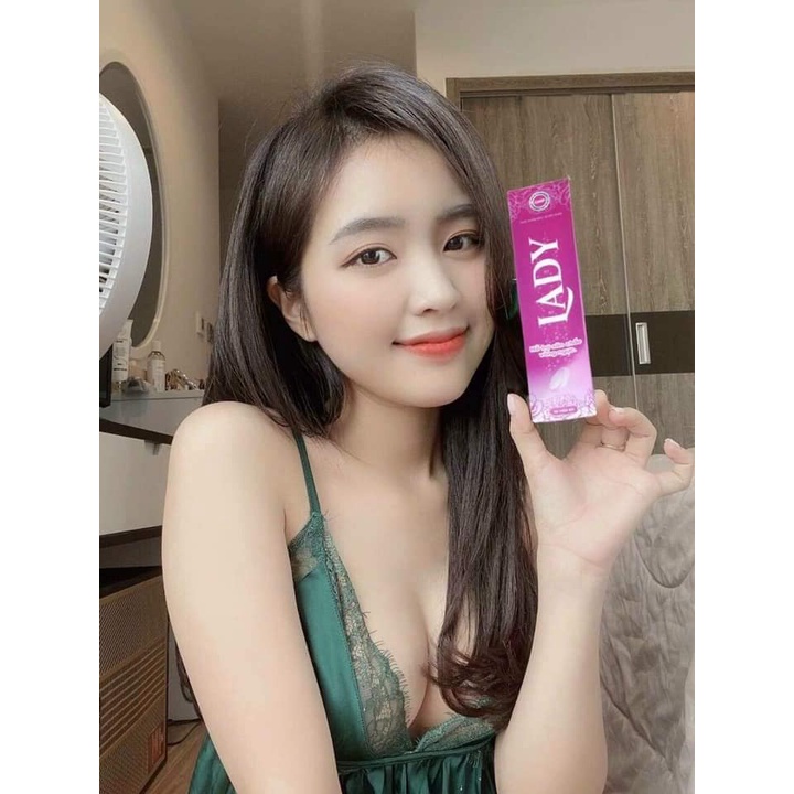 Viên sủi nở ngực LADY tăng vòng 1 đầy đặn an toàn hiệu quả (Hộp 20 viên)