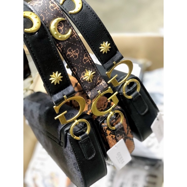 Túi Guess yên ngựa Hàng xuất fulltag