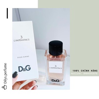 [Mẫu Thử] Nước Hoa Nữ DG Limperatrice 3