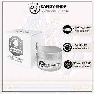 Kem mờ thâm mụn medi white - medi spotless - kem mờ thâm mụn sáng da medi white chính hãng