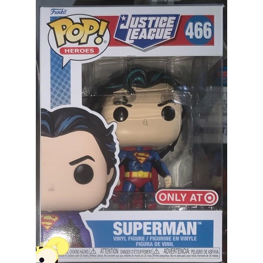 Mô Hình Funko Pop! Bleach - MHA - Superman