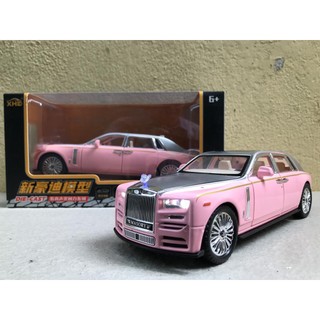Mô hình xe ô tô Rolls-Royce Phantom MANSORY 1:24