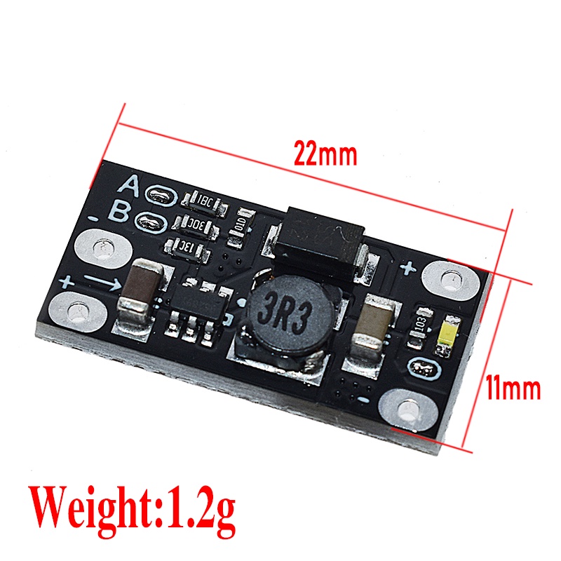 Bảng Mạch Tăng Áp Đa Năng 1.5A 5V 8V 9V 12V 3.7V