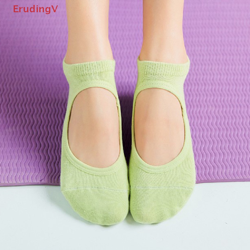 Vớ Thể Thao Hở Lưng Thoáng Khí Chống Trượt Chất Lượng Cao Cho Nữ