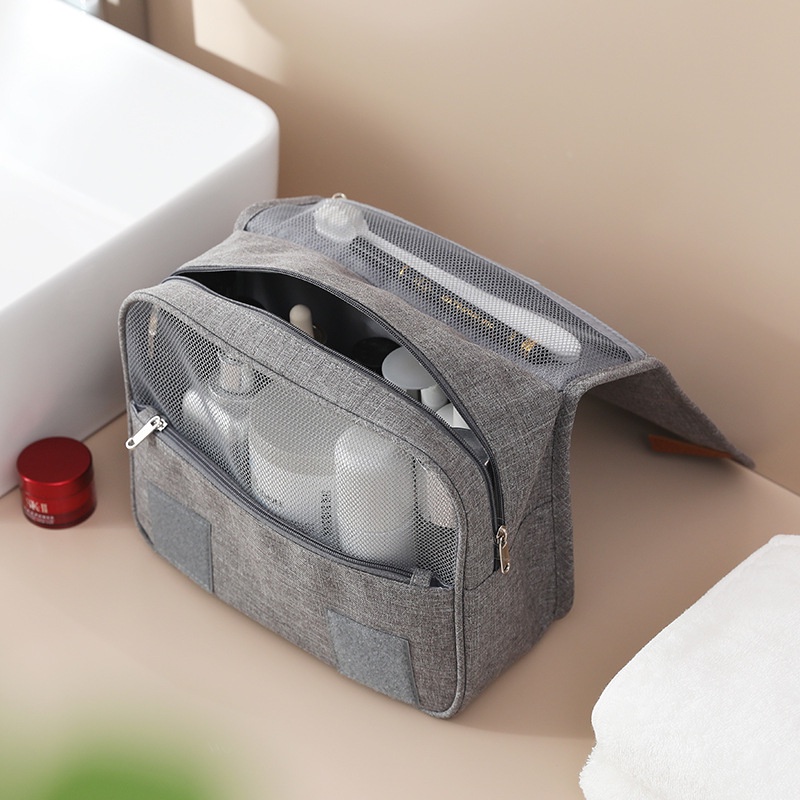 Túi Đựng Đồ Trang Điểm Cỡ Lớn Đa Năng Tiện Dụng Khi Đi Du Lịch