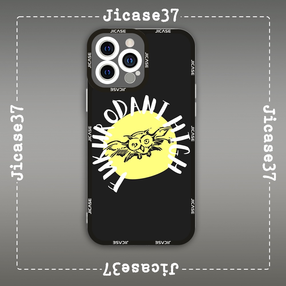 Ốp lưng iphone cạnh vuông Jicase BKK0277