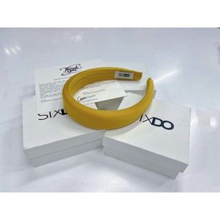 Bờm Mấn đội đầu thời trang SIXDO hàng hiệu