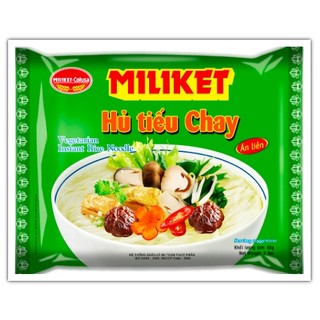 Thùng 30 gói - Hủ Tiếu Chay thương hiệu Miliket Colusa