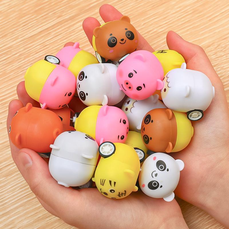 Xe Cót Siêu Tốc Dễ Thương - Vương Quốc Thú | Món Quà Nhỏ Dễ Thương, Sáng Tạo, Mới Lạ | Thích Hợp Chơi Cùng Bé