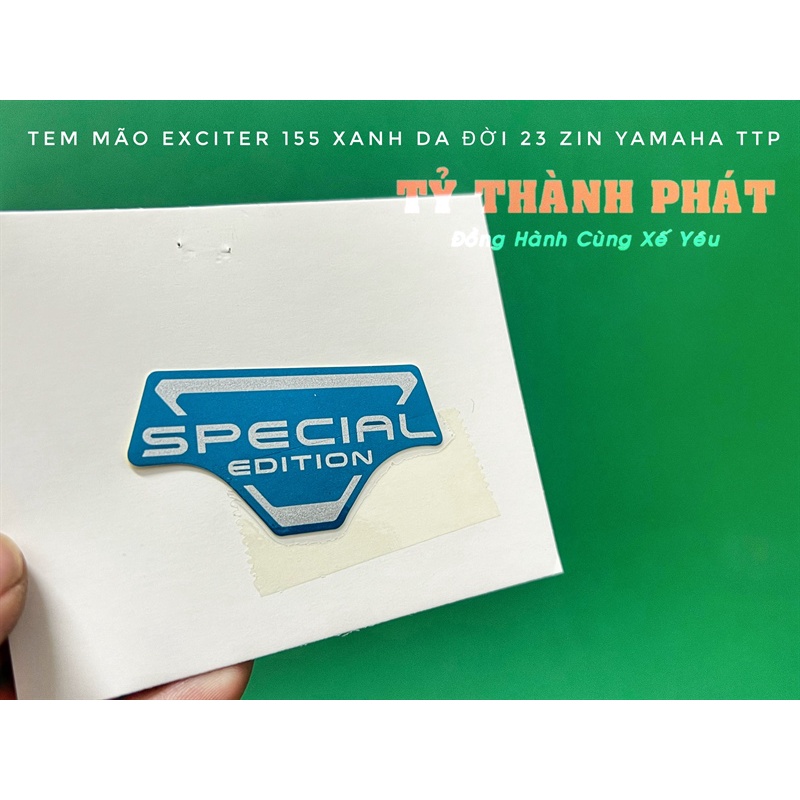 Tem mão Ex 155 Xanh Da đời 2023